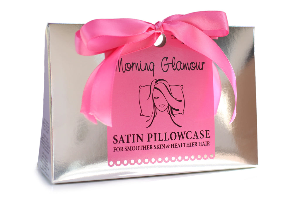 The Anti-aging Satin Pillowcase. Dedicated to reducing sleep wrinkles and hair frizz, plus are a dream to sleep on! 