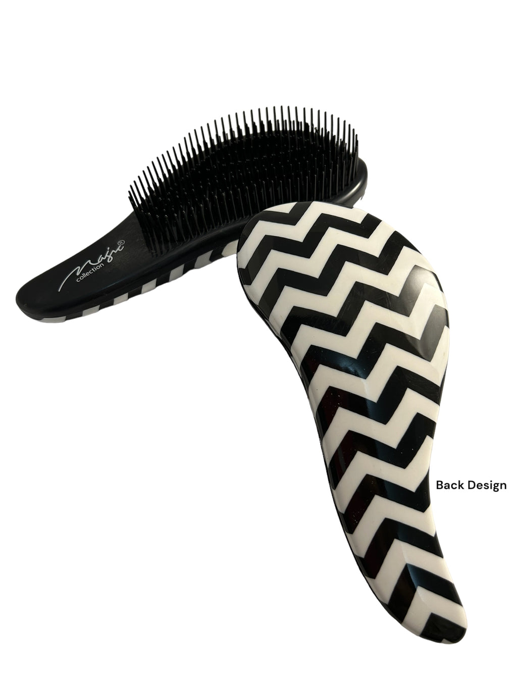 No knot-hair tamer, gently smoothen tangle and knots with easy grip. 