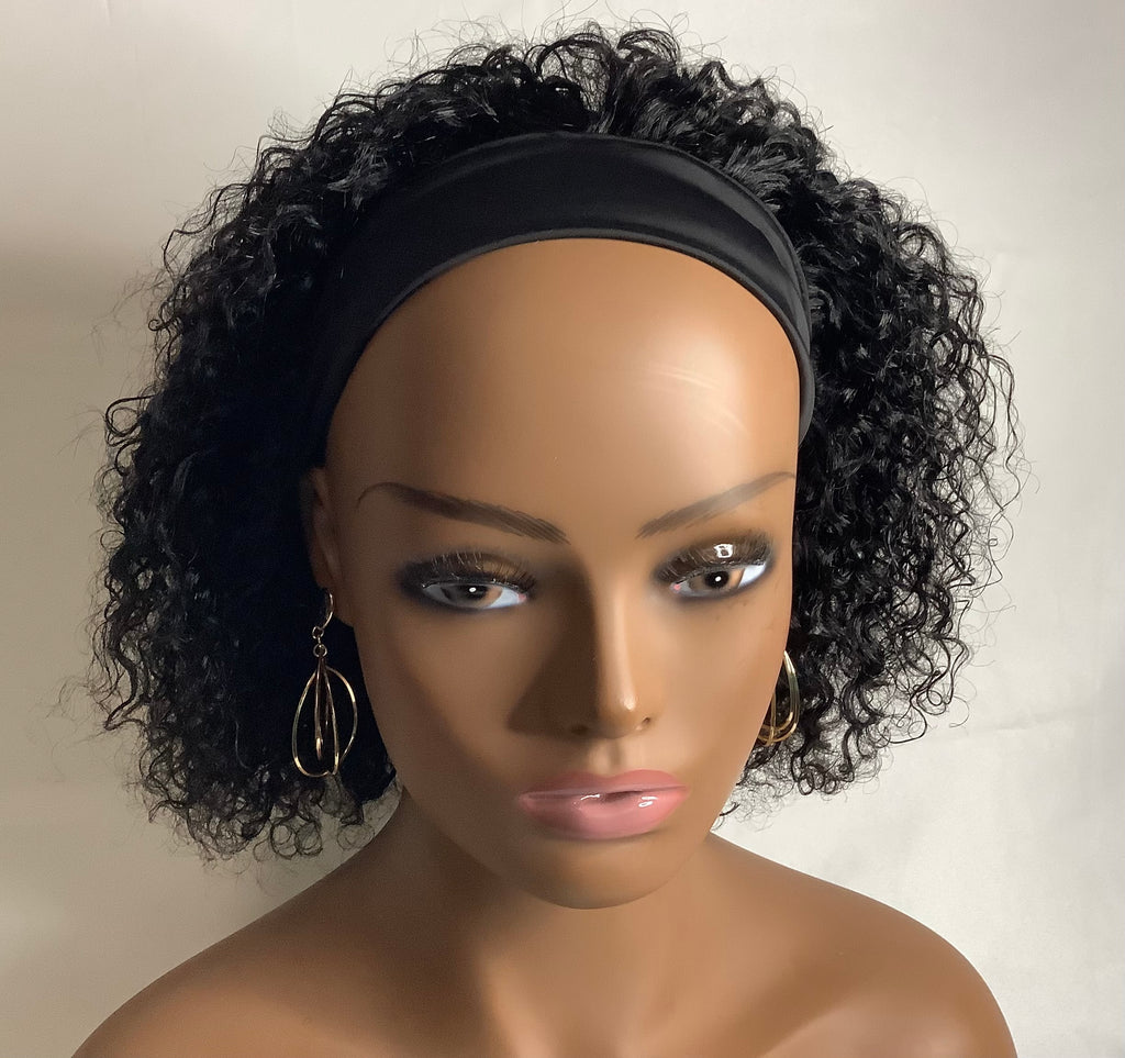 Affordable 8in Active headband wig