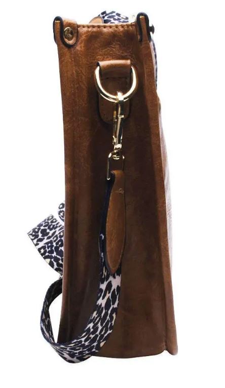 Avery Crossbody Vegan Leather