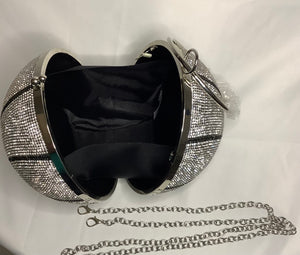 Ladies Ball Rhinestone Evening Bag