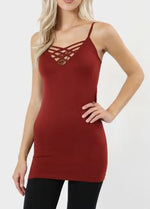 Load image into Gallery viewer, Women&#39;s Criss Cross Cami
