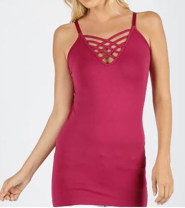 Women's Criss Cross Cami