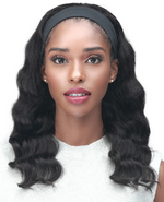 Load image into Gallery viewer, Affordable 12&quot; Active Headband Wig-Yanka_Natural
