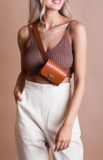 Ladies Waist Belt Bag PURSE