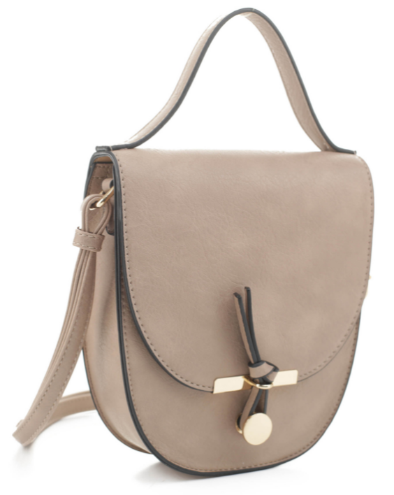 Women's Leatherette Messenger Bag