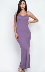 Load image into Gallery viewer, maxi dress purple

