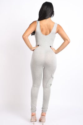 Cargo Women's Jumpsuit
